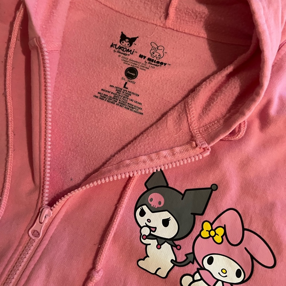 Hello Kitty Kuromi My Melody Gray Shorts In M And Xl-884240